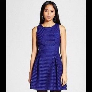Mossimo Royal Blue A-Line Dress